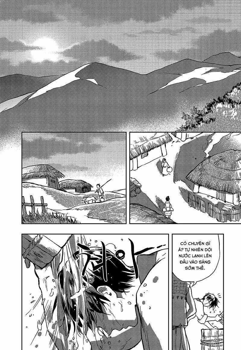 Pha Lê Xanh - Chapter 4 - Trang 22