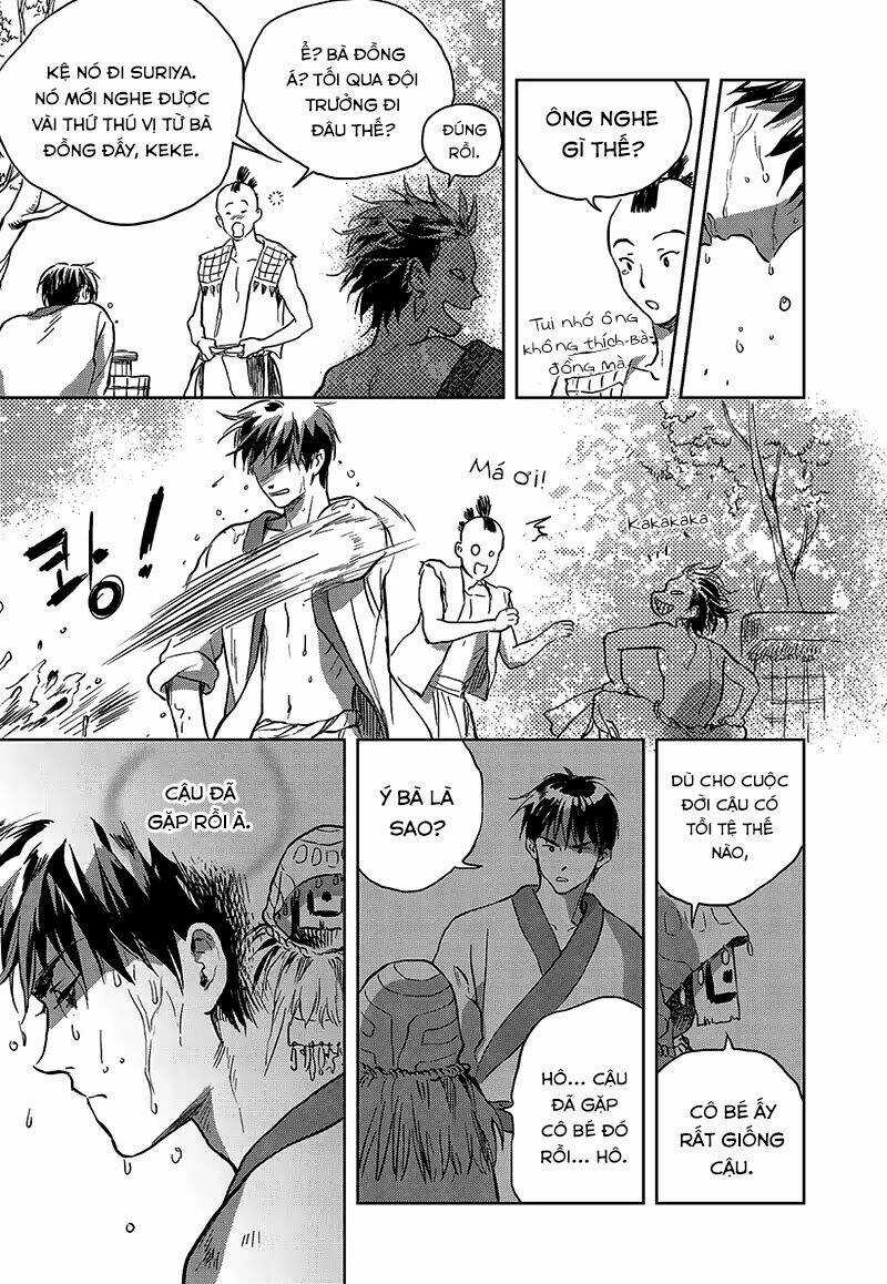 Pha Lê Xanh - Chapter 4 - Trang 23