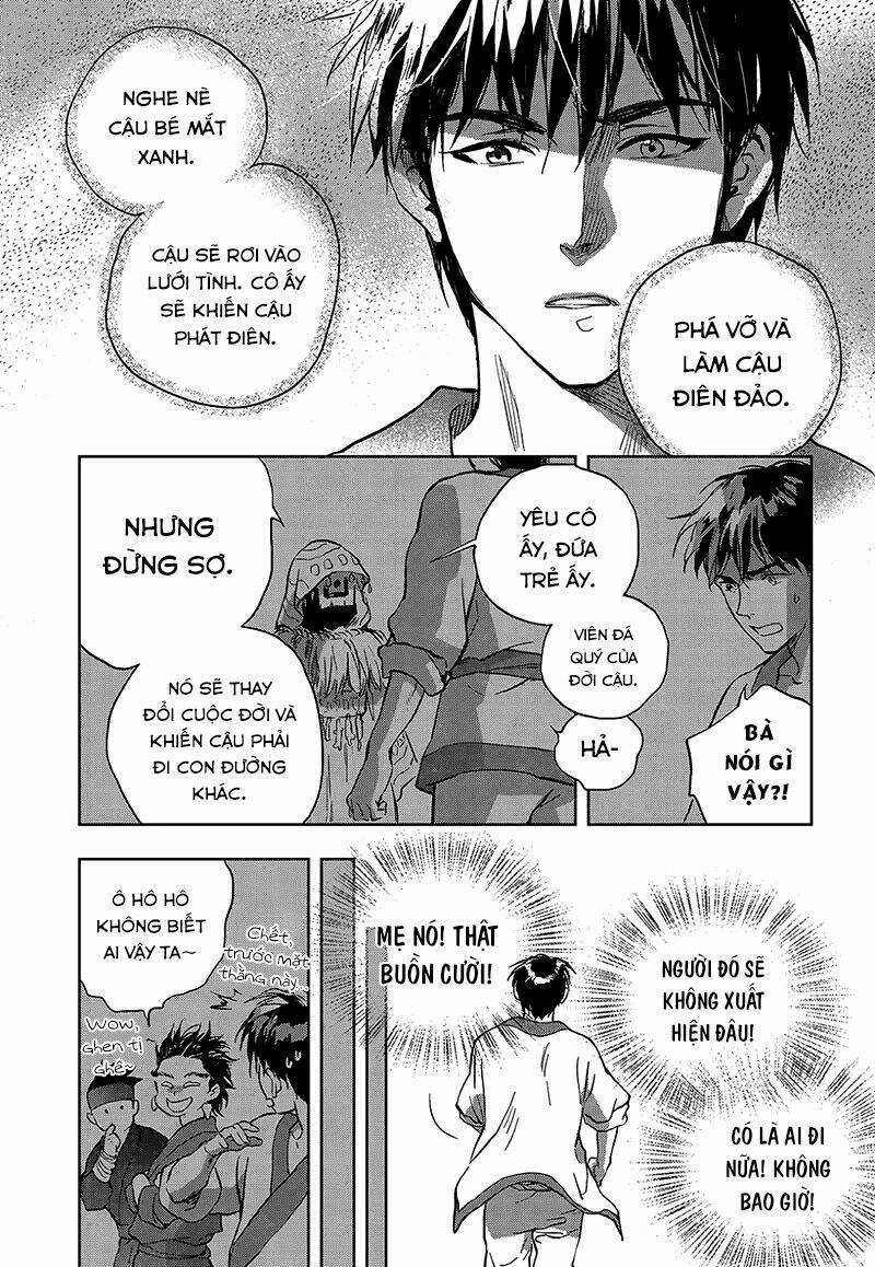 Pha Lê Xanh - Chapter 4 - Trang 24