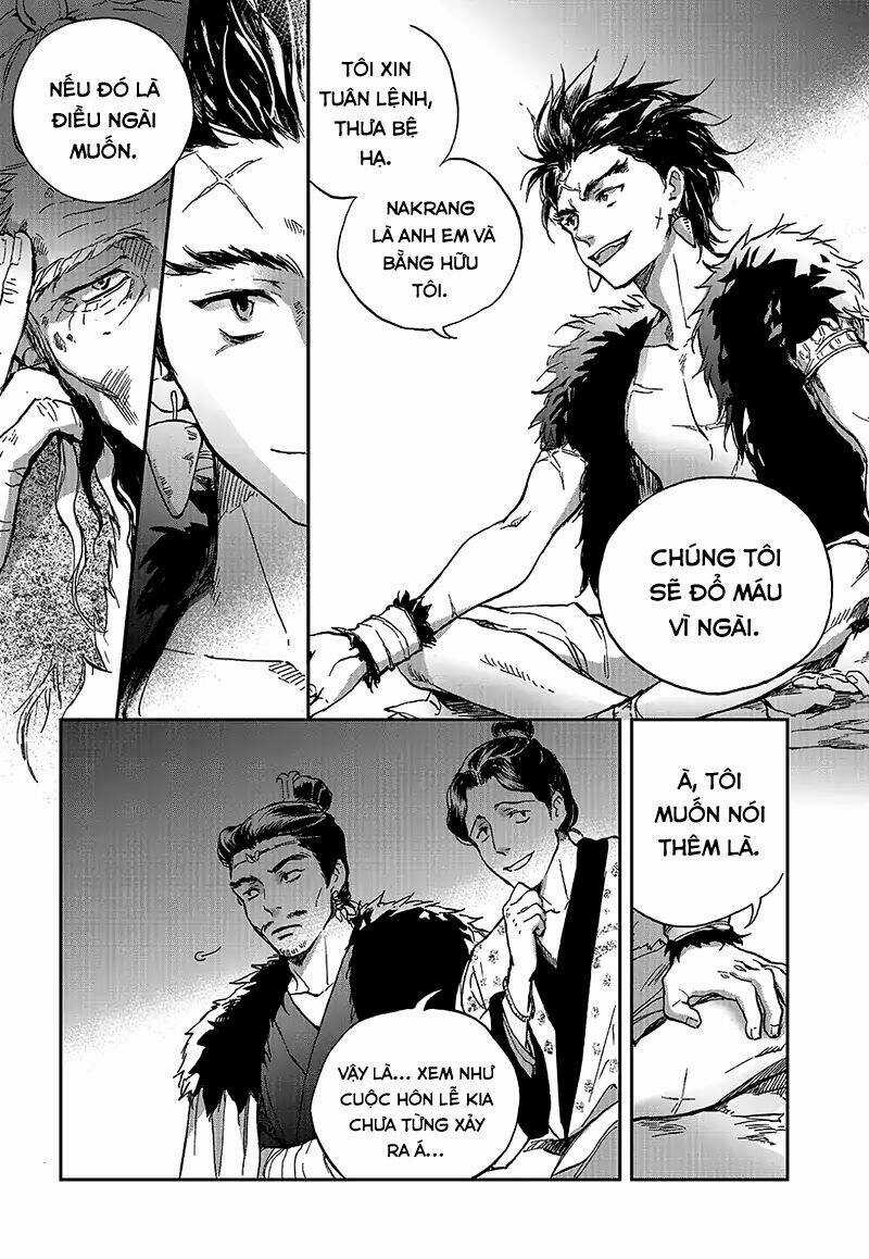 Pha Lê Xanh - Chapter 5 - Trang 18