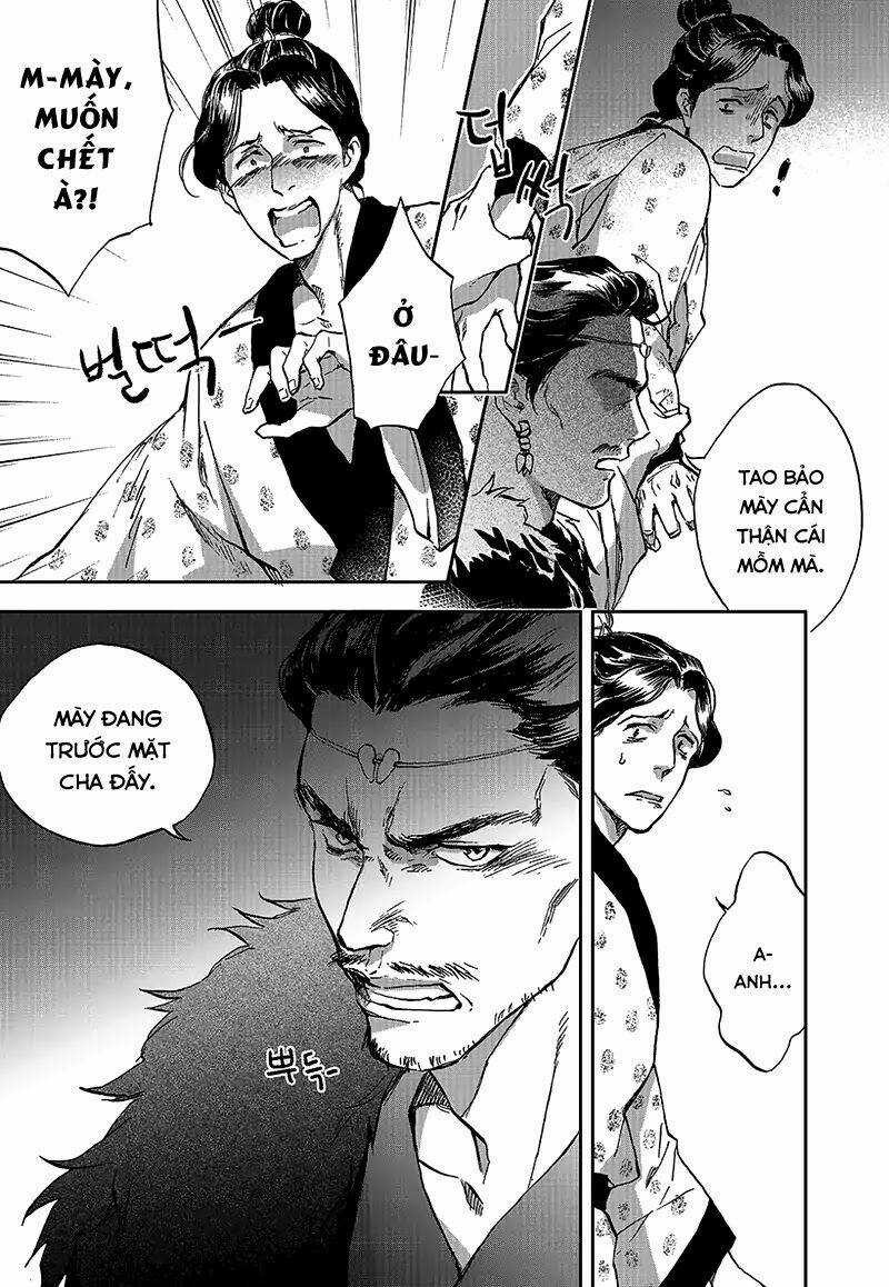 Pha Lê Xanh - Chapter 5 - Trang 20