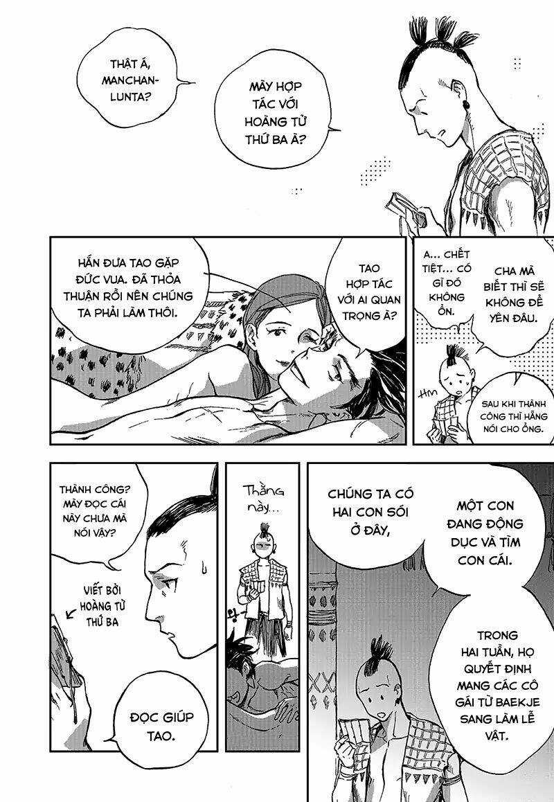 Pha Lê Xanh - Chapter 5 - Trang 23