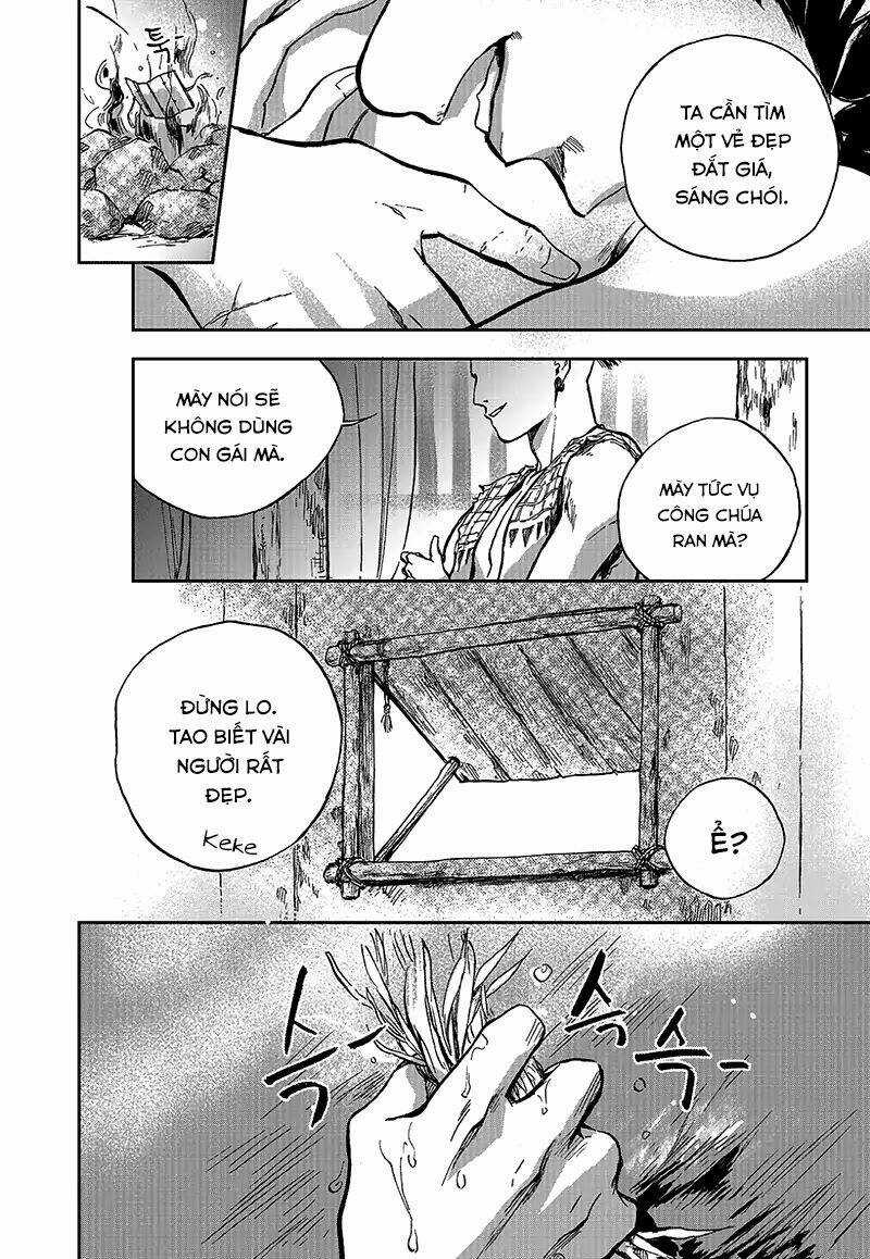 Pha Lê Xanh - Chapter 5 - Trang 25