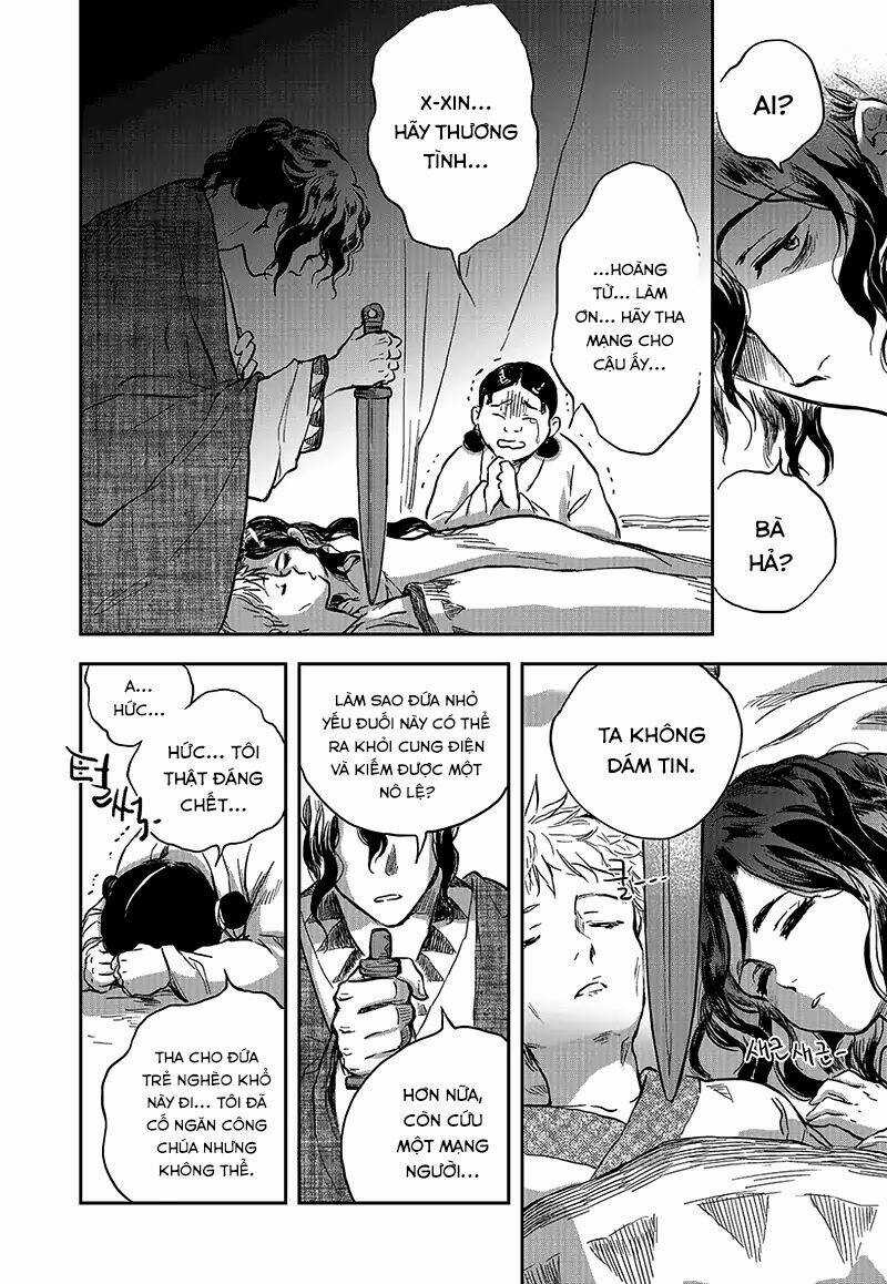 Pha Lê Xanh - Chapter 5 - Trang 5