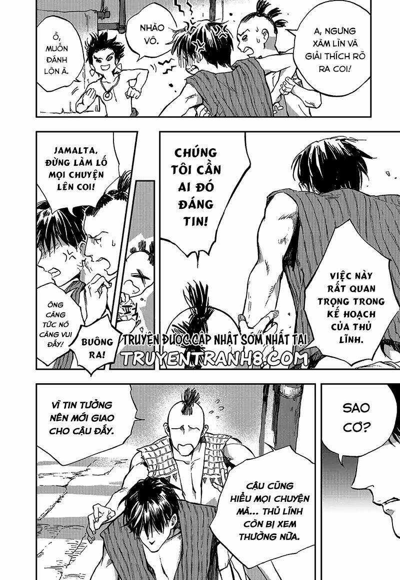 Pha Lê Xanh - Chapter 6 - Trang 11