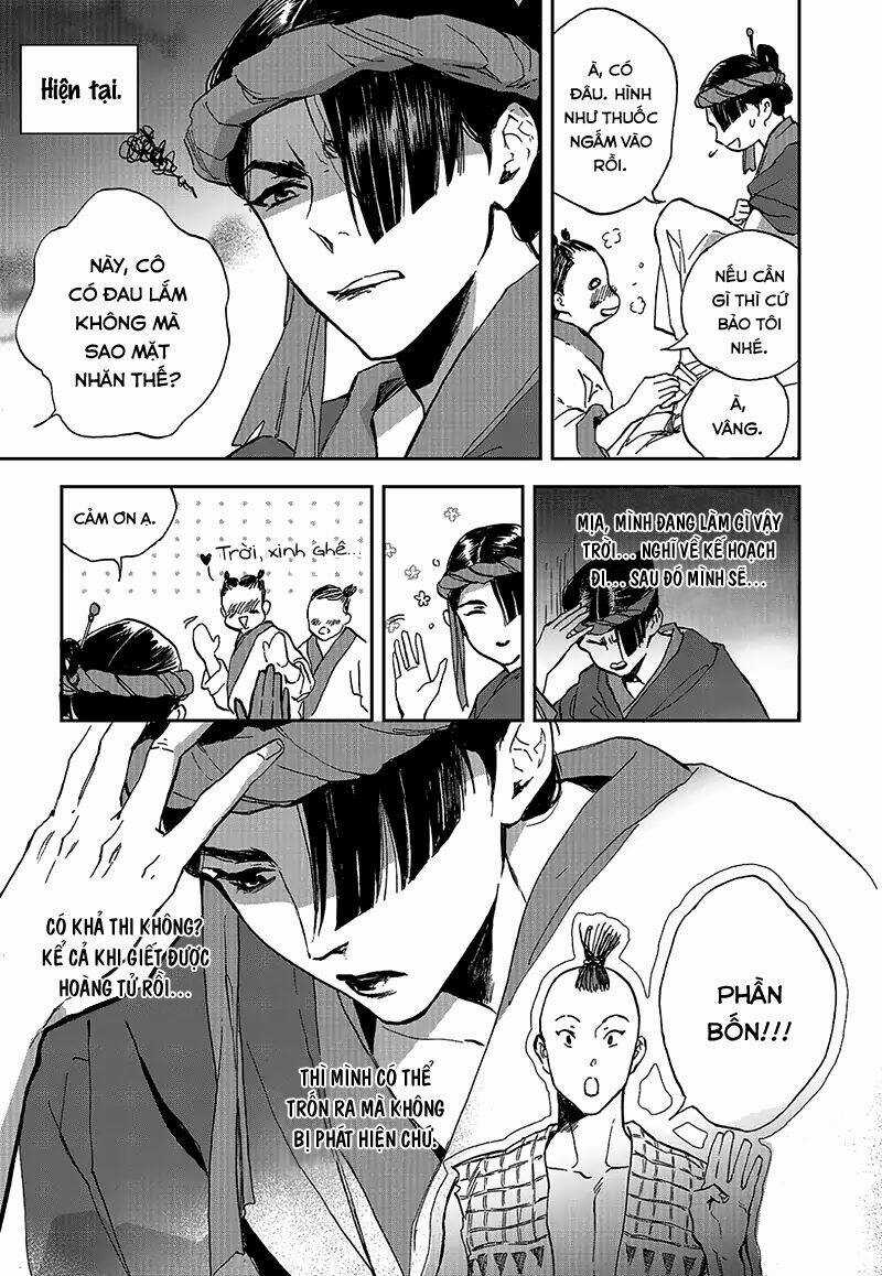 Pha Lê Xanh - Chapter 6 - Trang 14