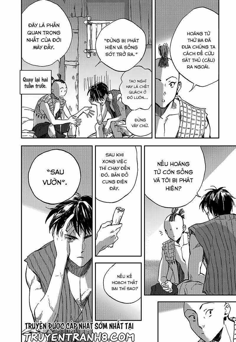 Pha Lê Xanh - Chapter 6 - Trang 15