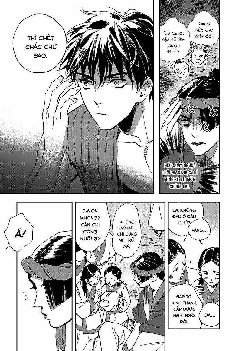 Pha Lê Xanh - Chapter 6 - Trang 16