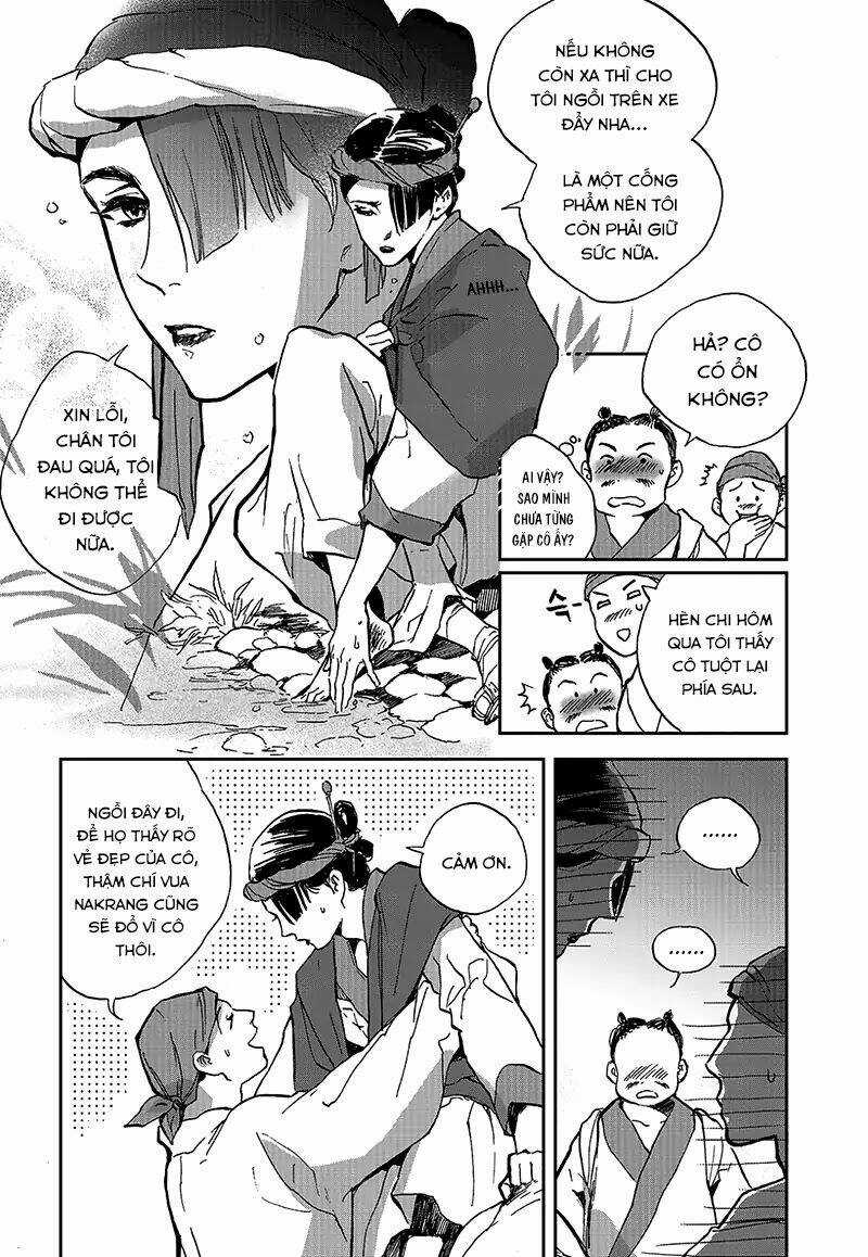 Pha Lê Xanh - Chapter 6 - Trang 8