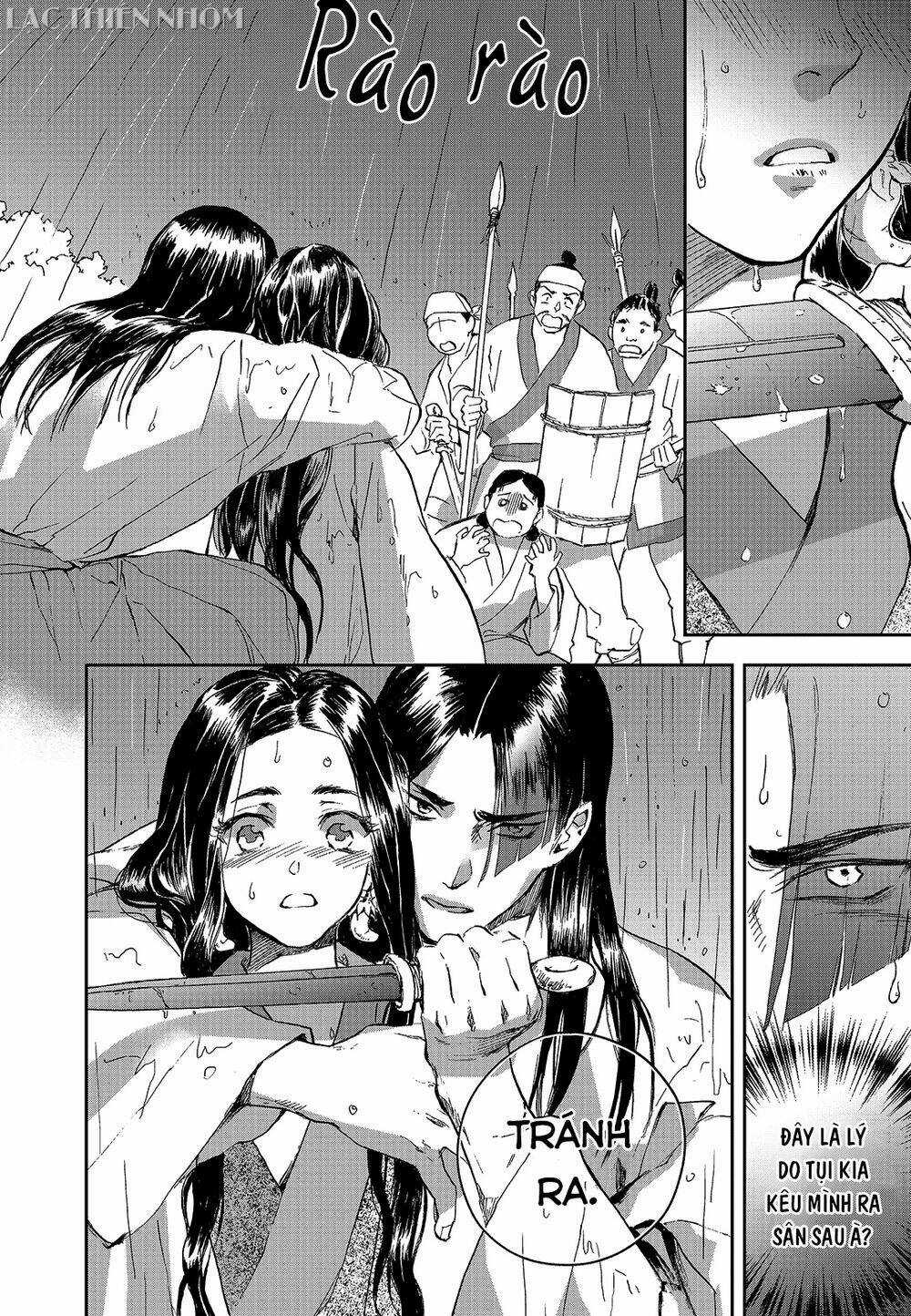 Pha Lê Xanh - Chapter 7 - Trang 16