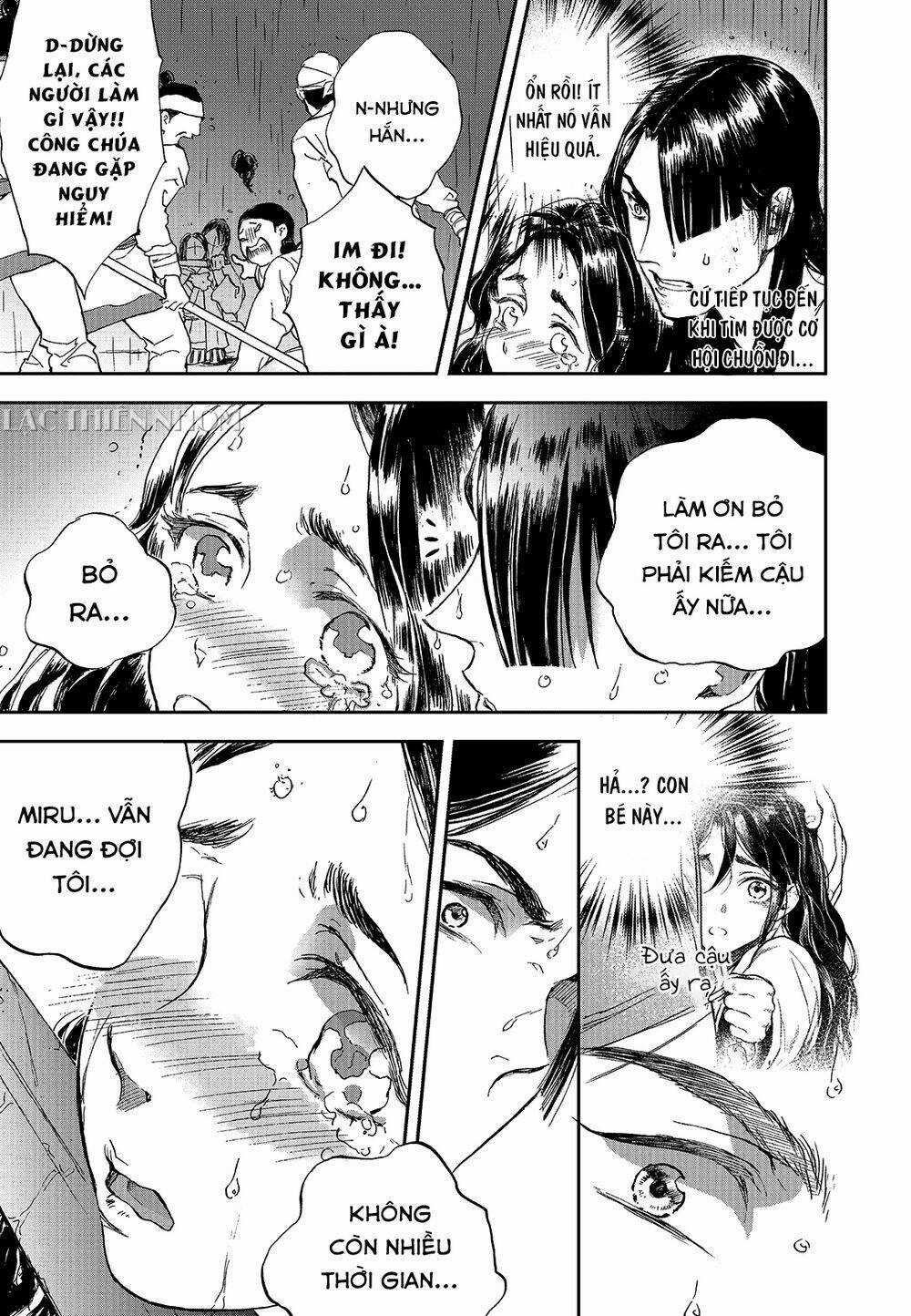 Pha Lê Xanh - Chapter 7 - Trang 18