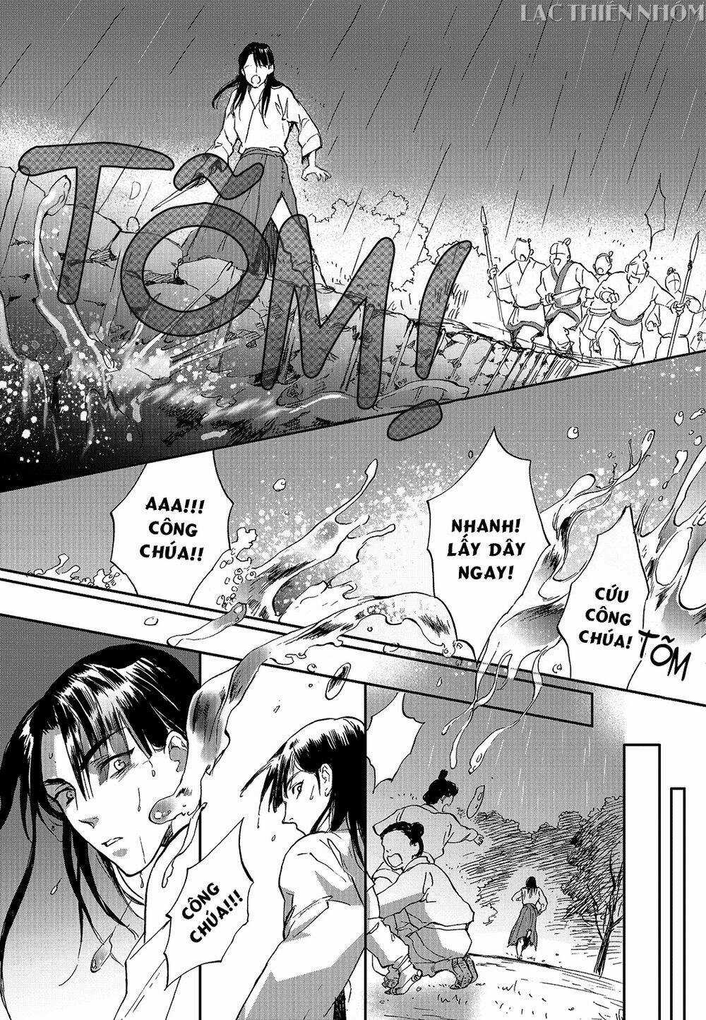 Pha Lê Xanh - Chapter 7 - Trang 21