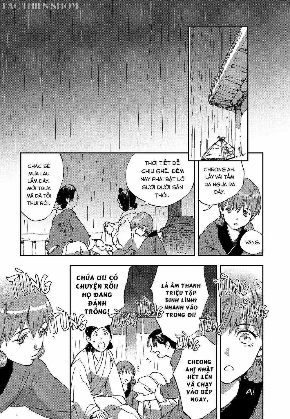 Pha Lê Xanh - Chapter 7 - Trang 7