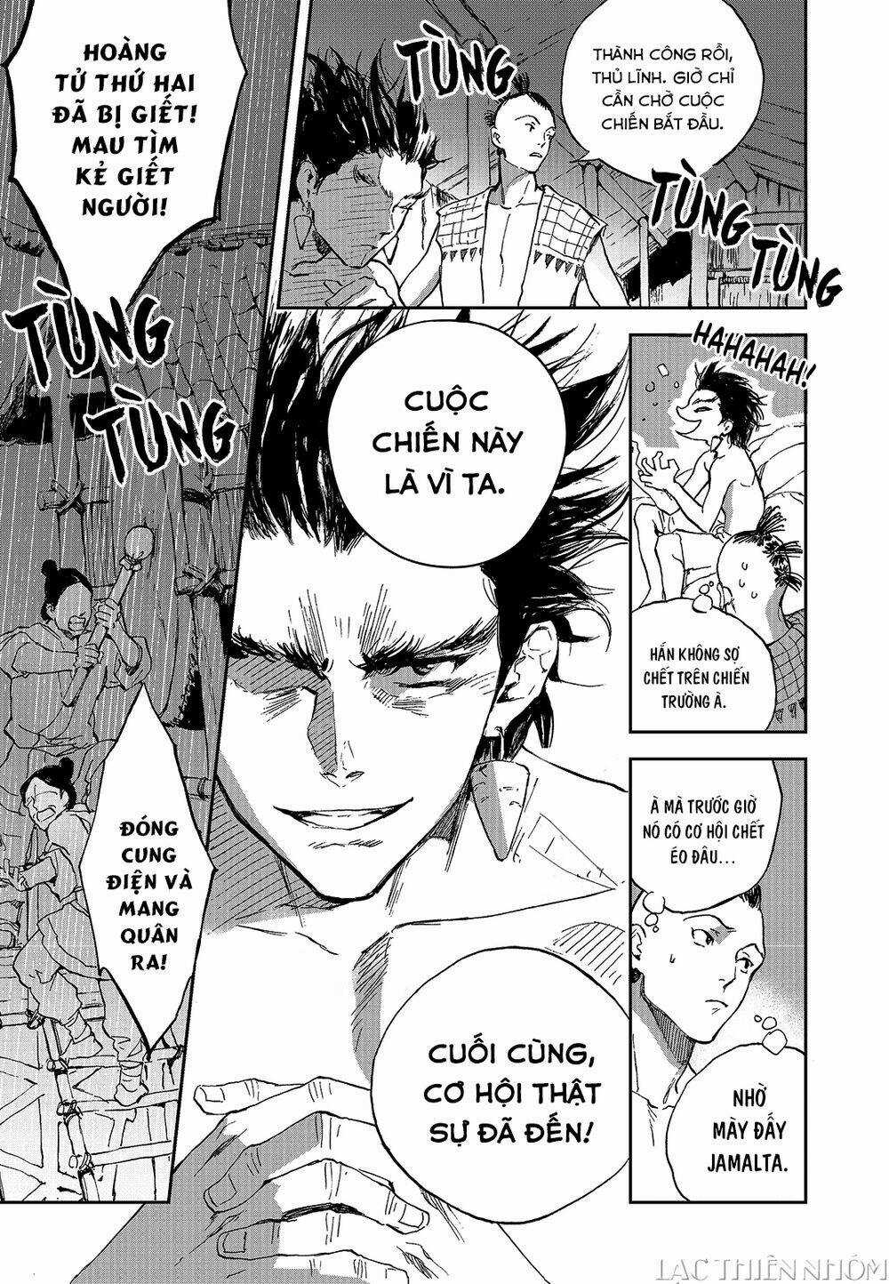 Pha Lê Xanh - Chapter 7 - Trang 9