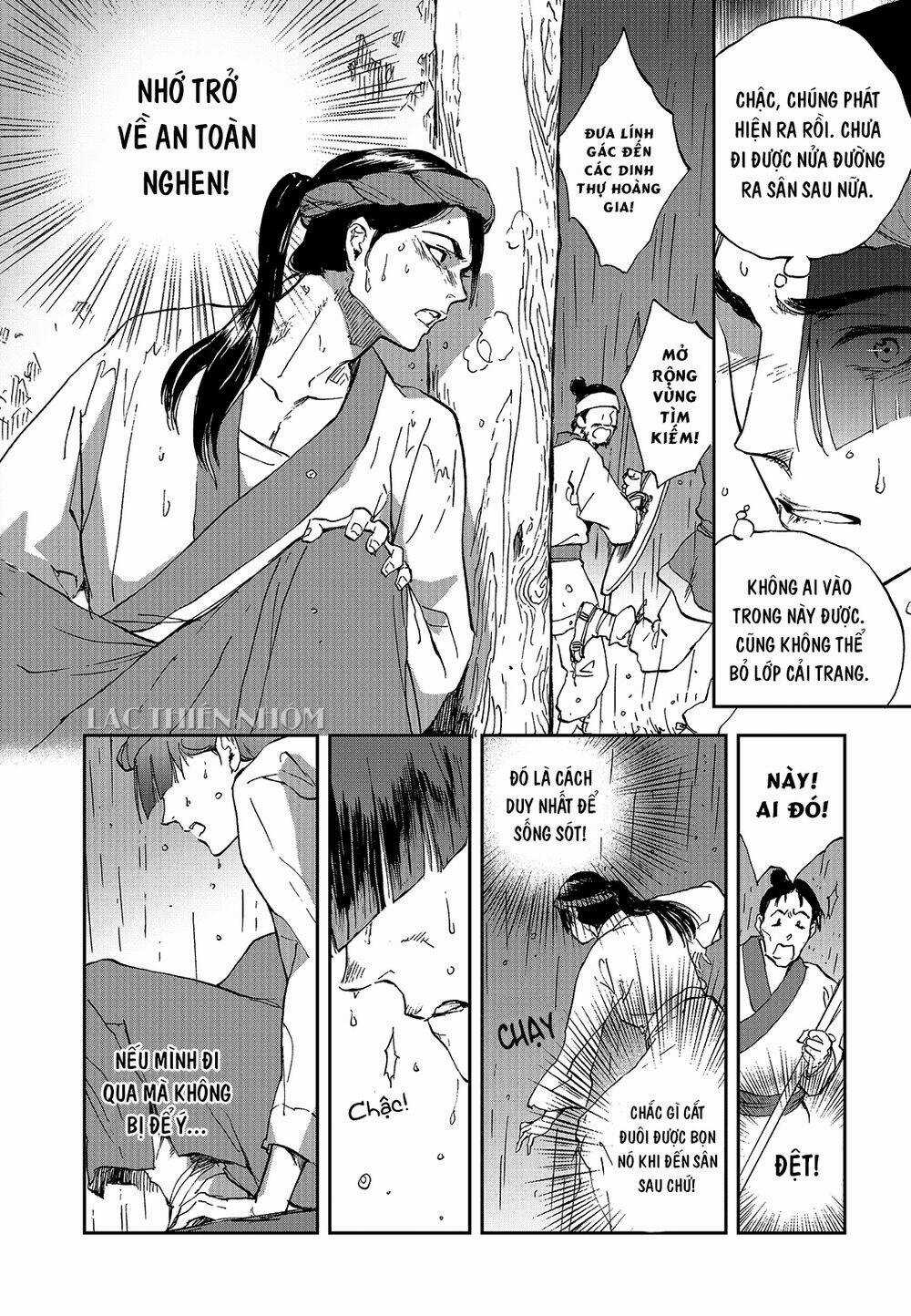 Pha Lê Xanh - Chapter 7 - Trang 10