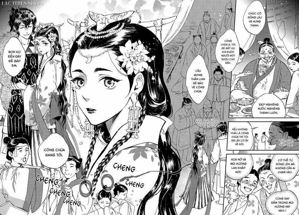 Pha Lê Xanh - Chapter 8 - Trang 11