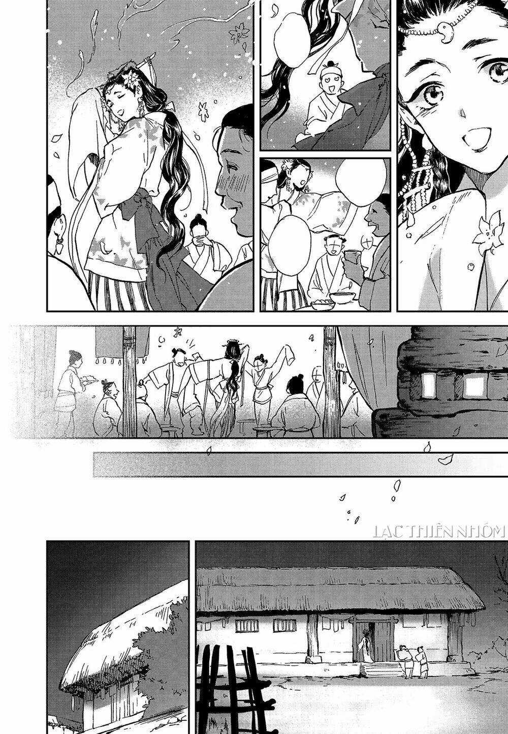 Pha Lê Xanh - Chapter 8 - Trang 13