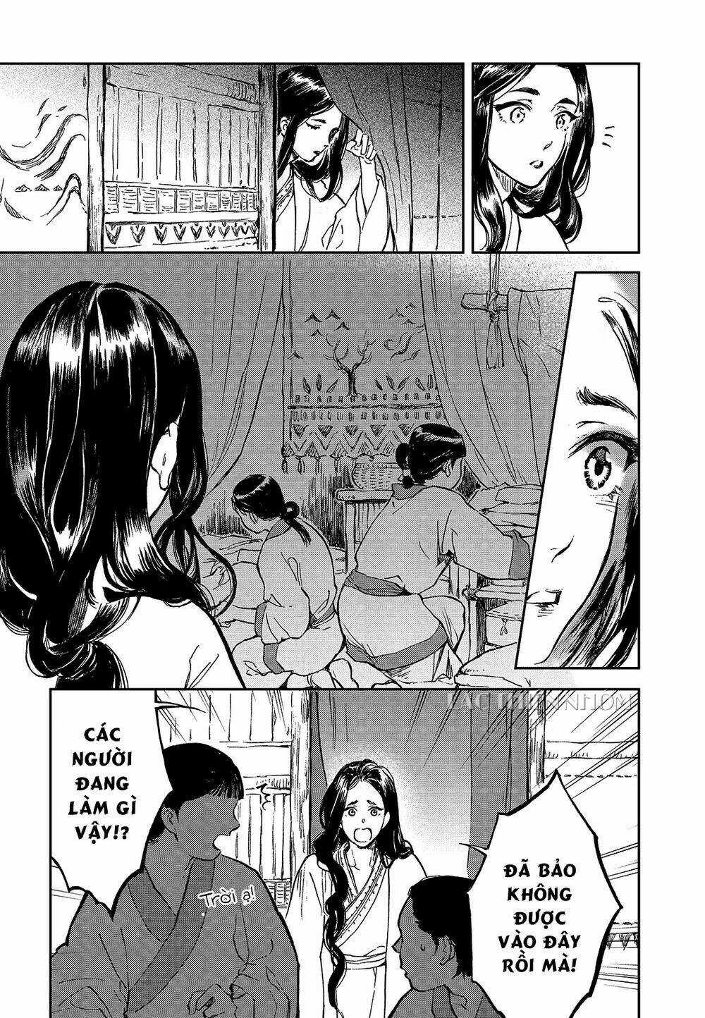 Pha Lê Xanh - Chapter 8 - Trang 14