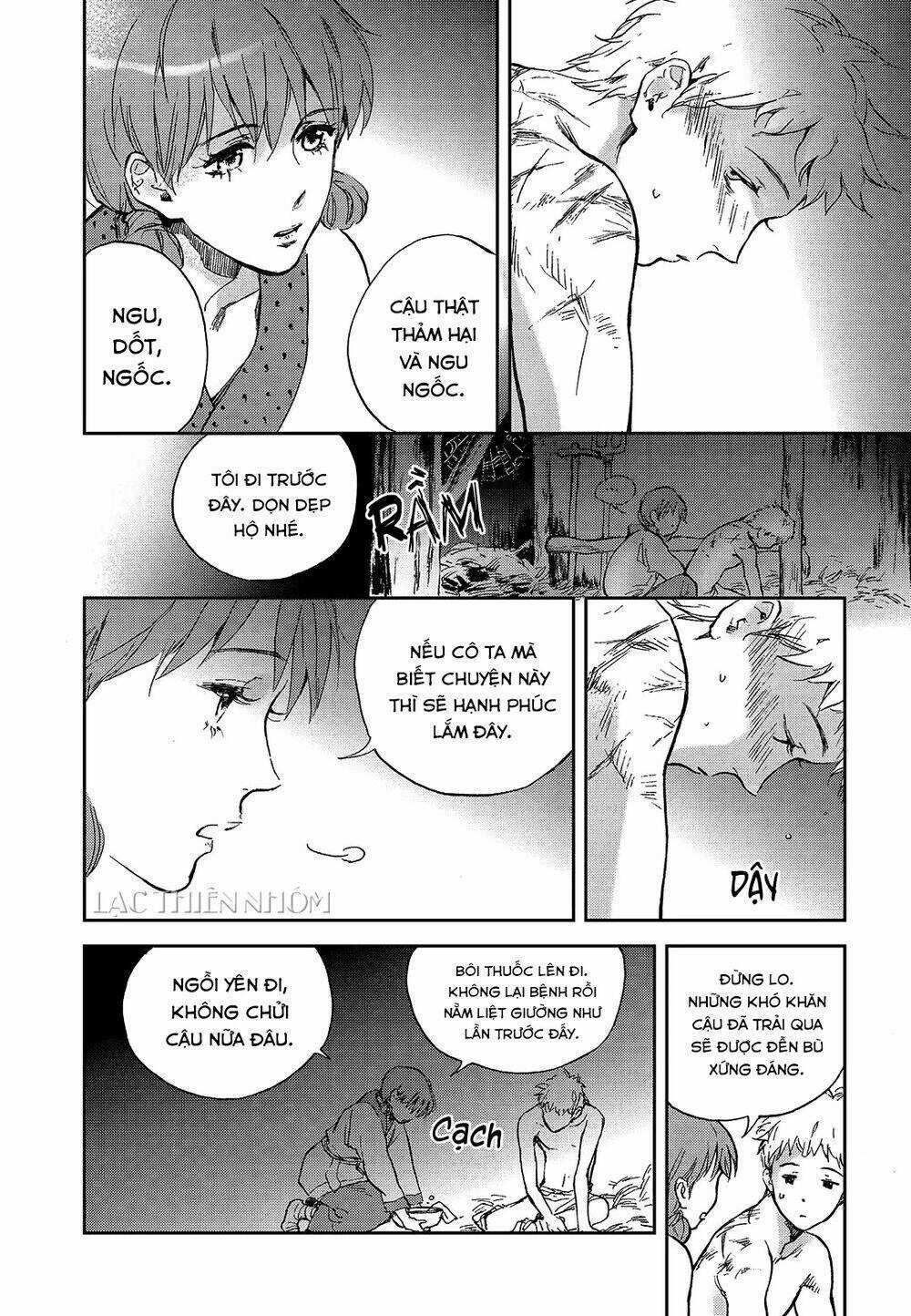 Pha Lê Xanh - Chapter 8 - Trang 23