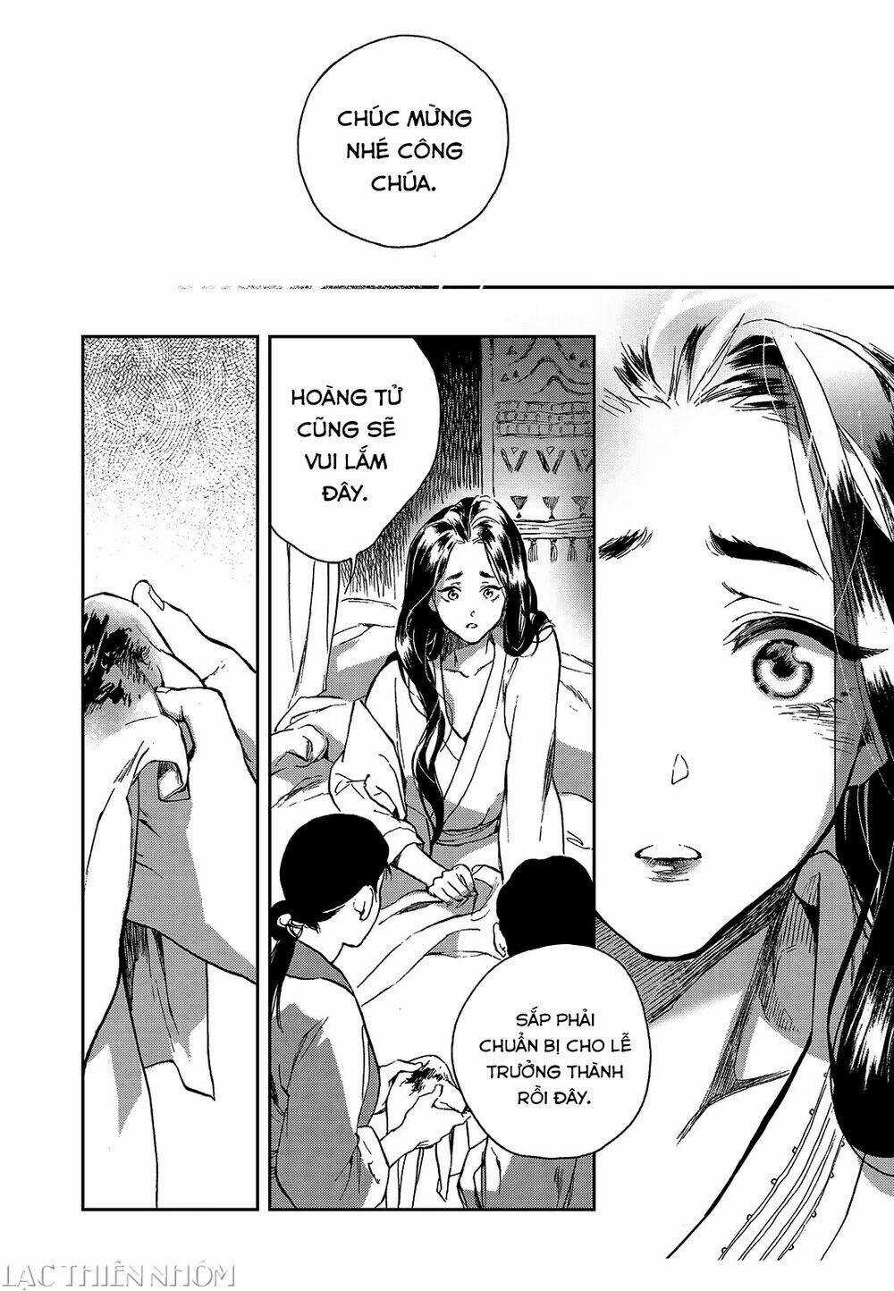 Pha Lê Xanh - Chapter 8 - Trang 27