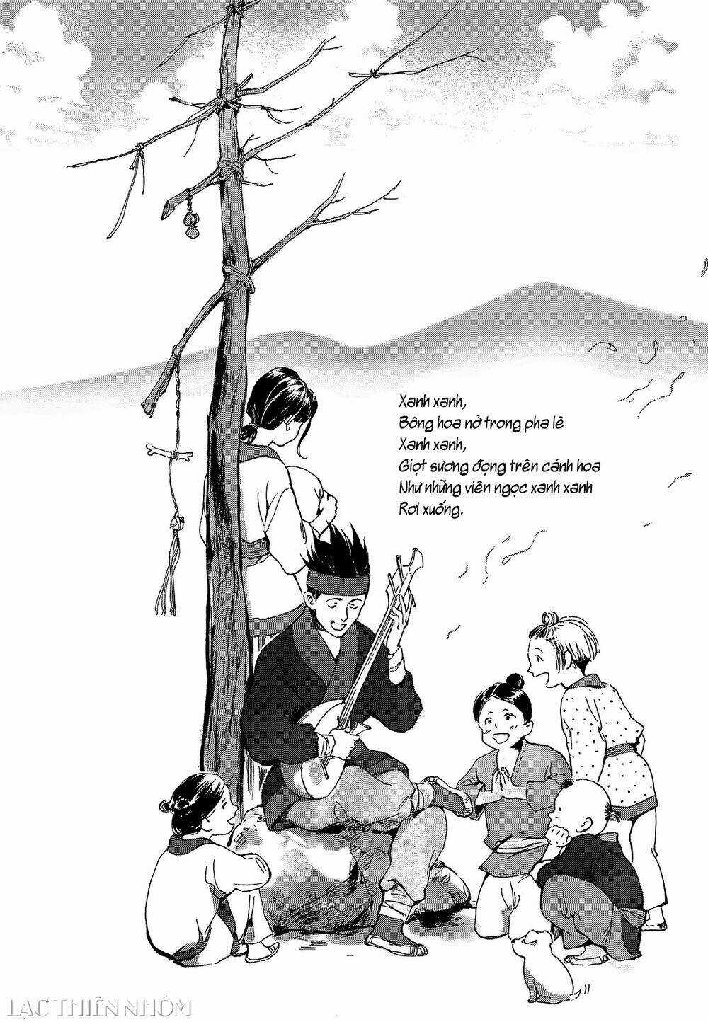 Pha Lê Xanh - Chapter 8 - Trang 4