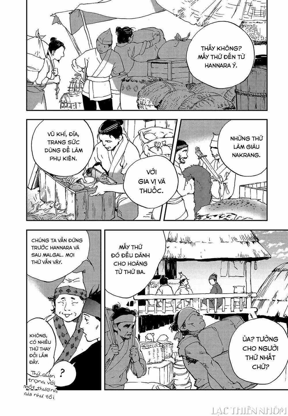 Pha Lê Xanh - Chapter 8 - Trang 6