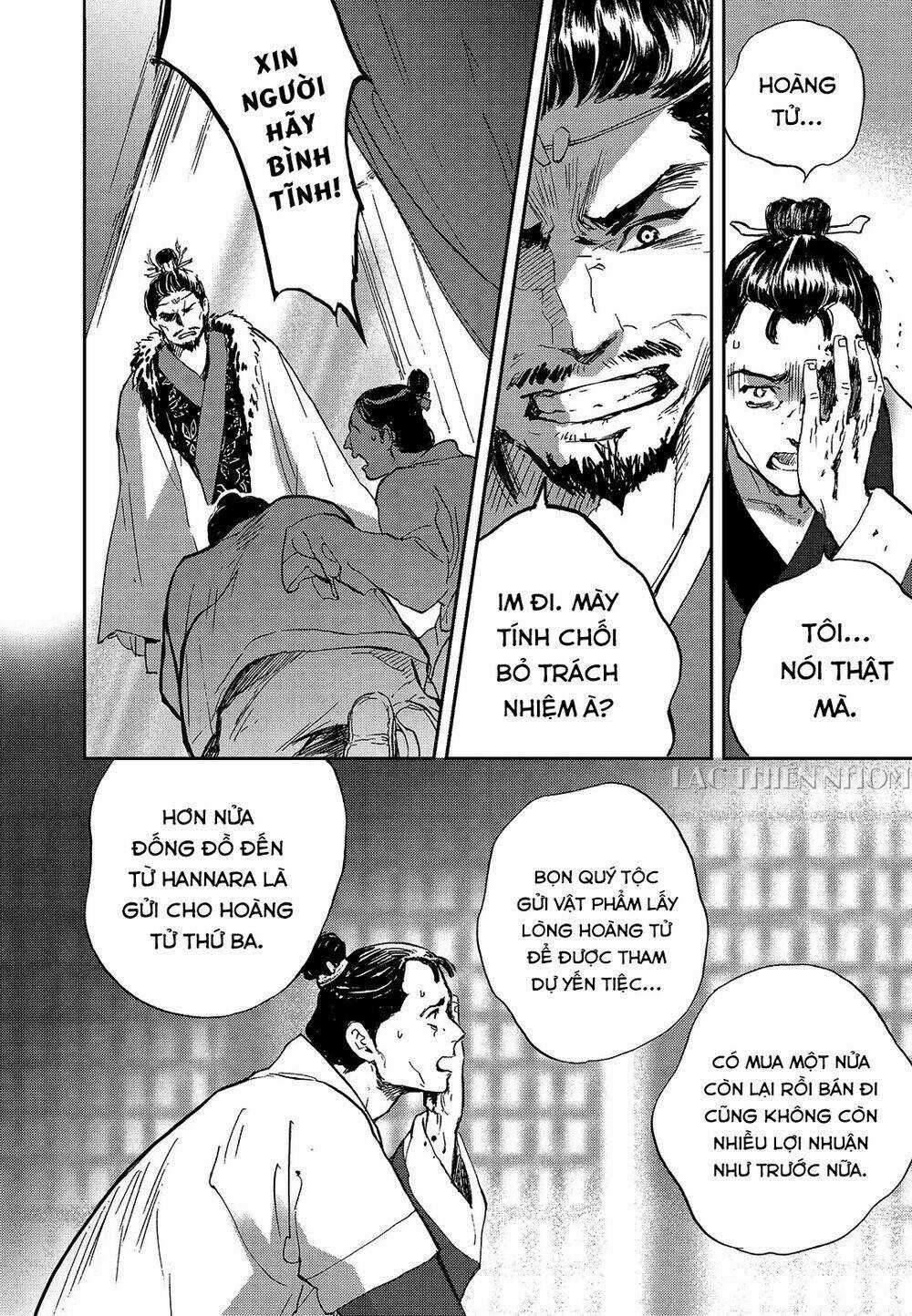 Pha Lê Xanh - Chapter 8 - Trang 8