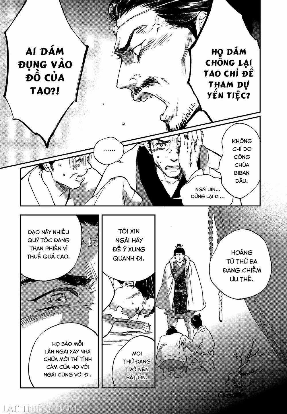 Pha Lê Xanh - Chapter 8 - Trang 9