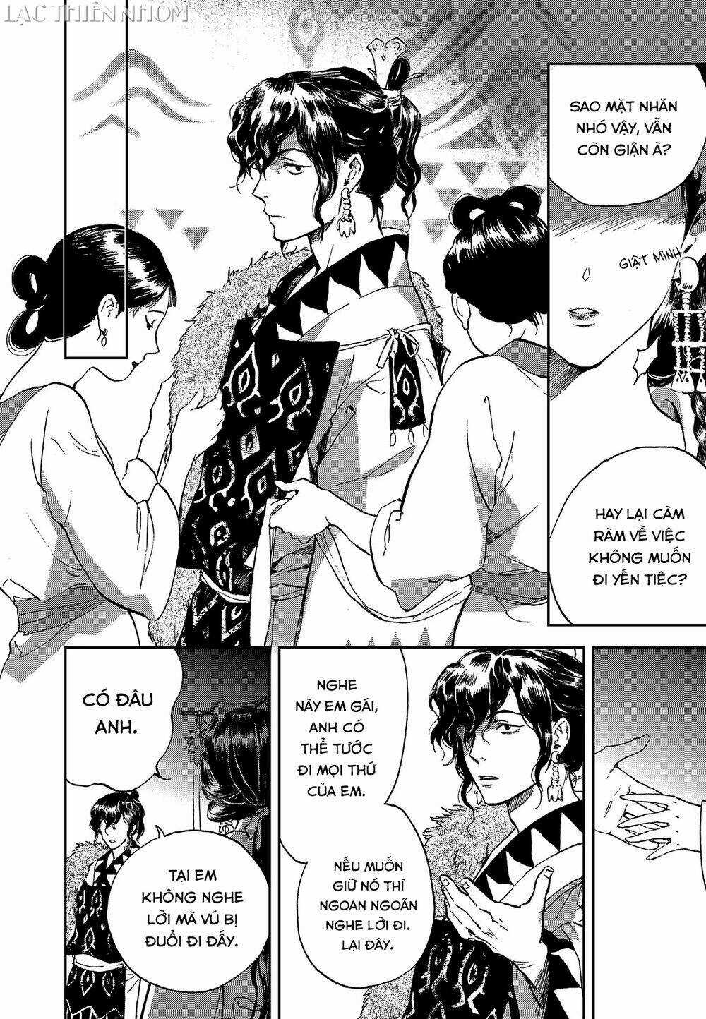 Pha Lê Xanh - Chapter 8 - Trang 10