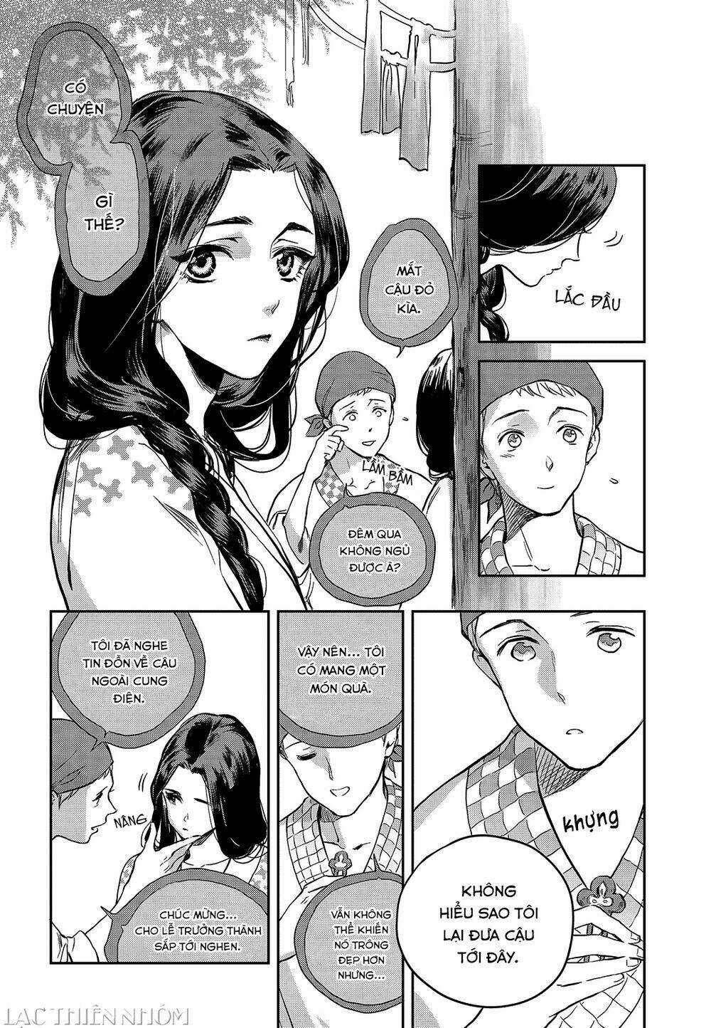 Pha Lê Xanh - Chapter 9 - Trang 11