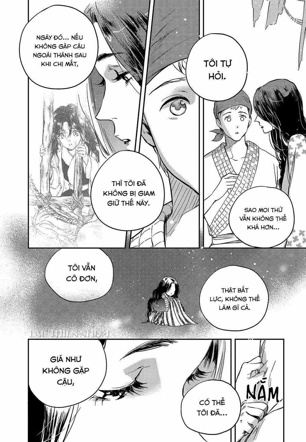 Pha Lê Xanh - Chapter 9 - Trang 12