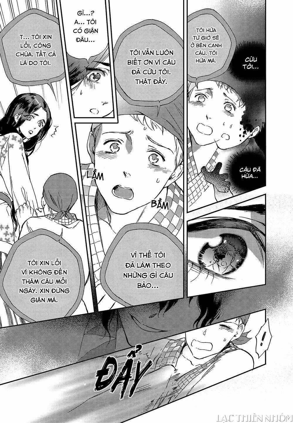 Pha Lê Xanh - Chapter 9 - Trang 13