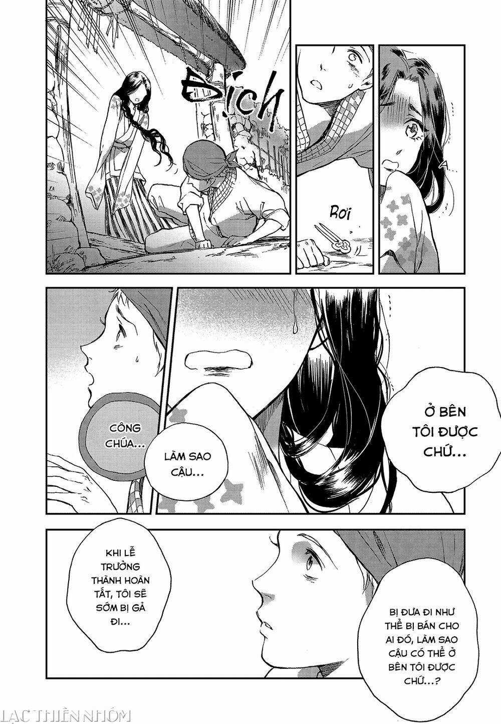 Pha Lê Xanh - Chapter 9 - Trang 14