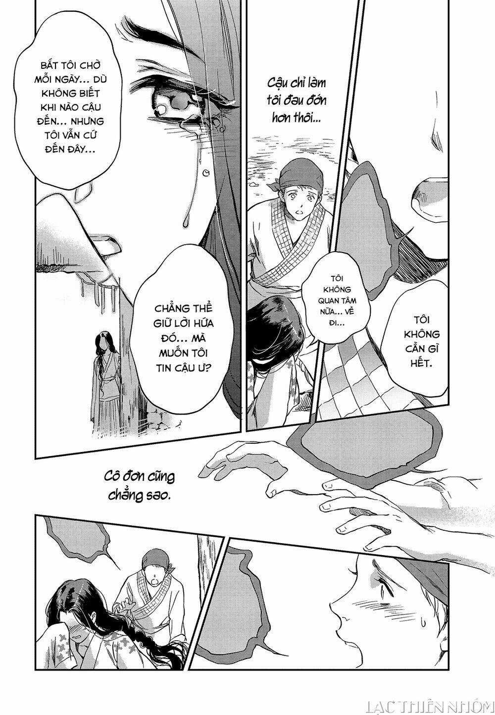 Pha Lê Xanh - Chapter 9 - Trang 15