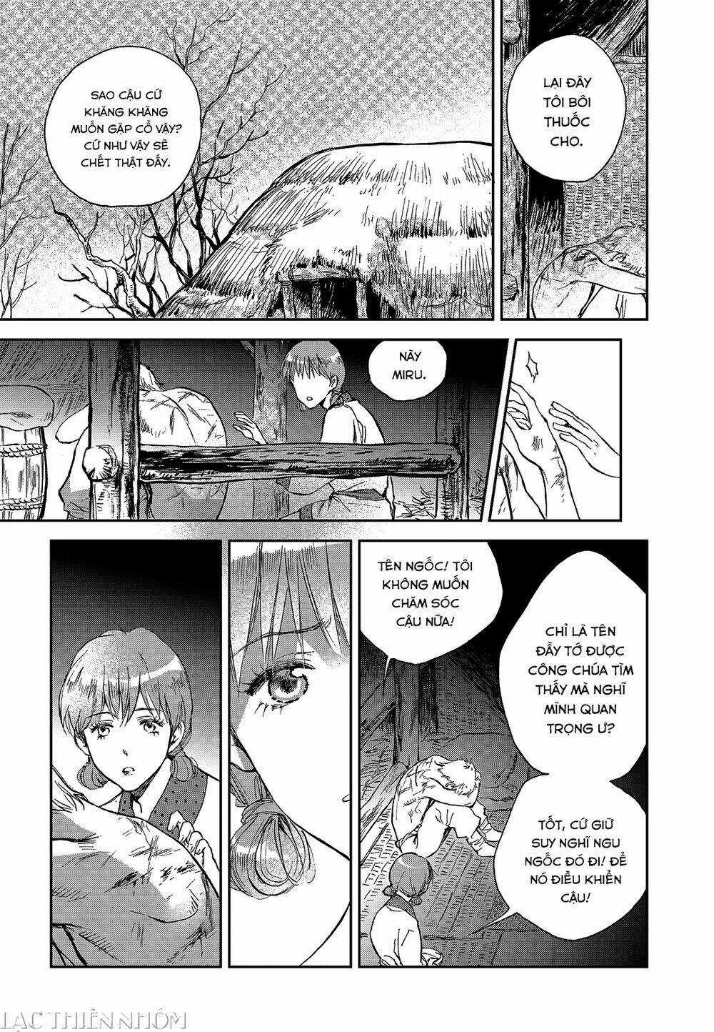 Pha Lê Xanh - Chapter 9 - Trang 17