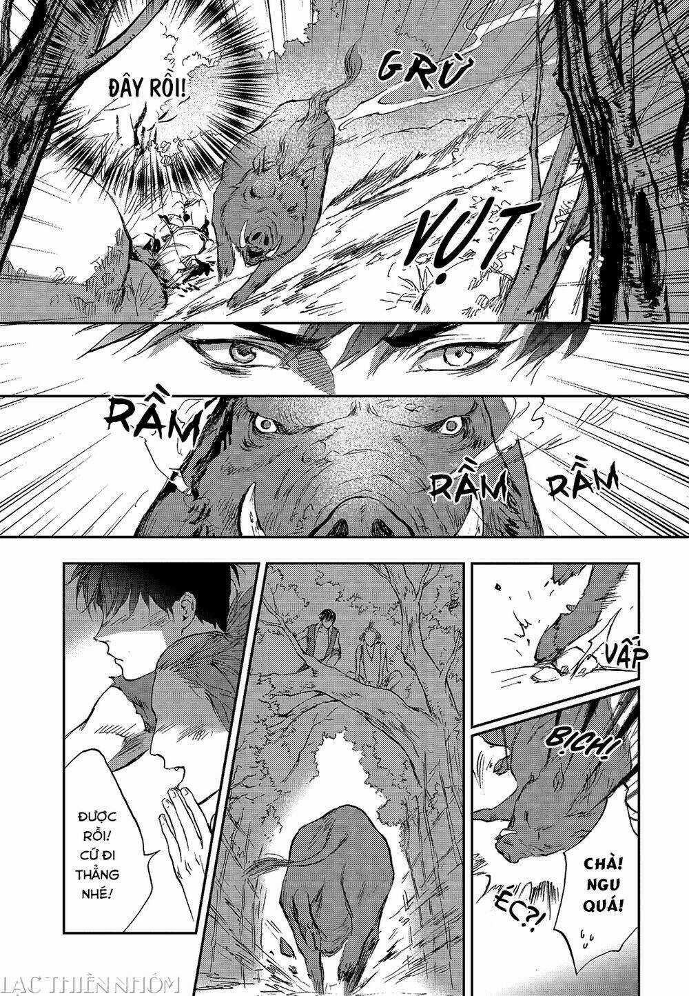 Pha Lê Xanh - Chapter 9 - Trang 22