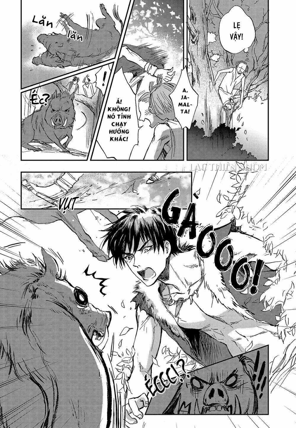 Pha Lê Xanh - Chapter 9 - Trang 23