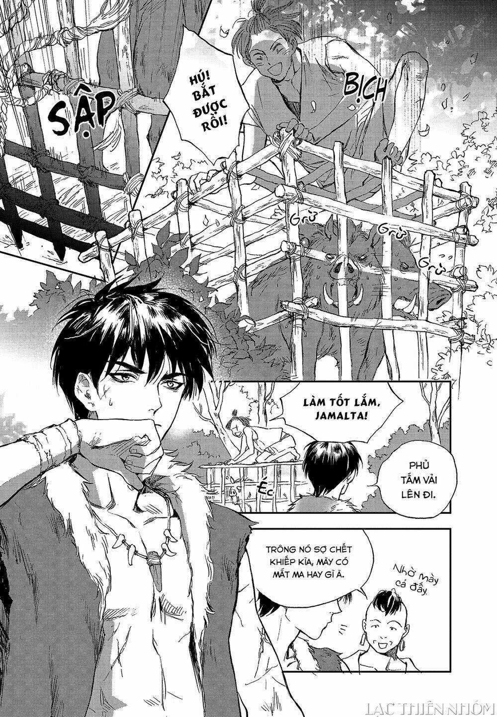 Pha Lê Xanh - Chapter 9 - Trang 25