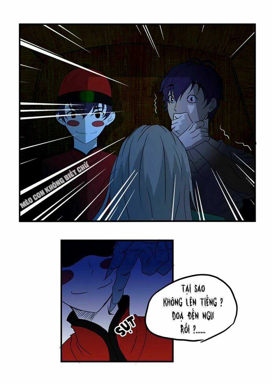 Phải Lòng Âm Gian Tiểu Kiều Thê - Chapter 2 - Trang 19