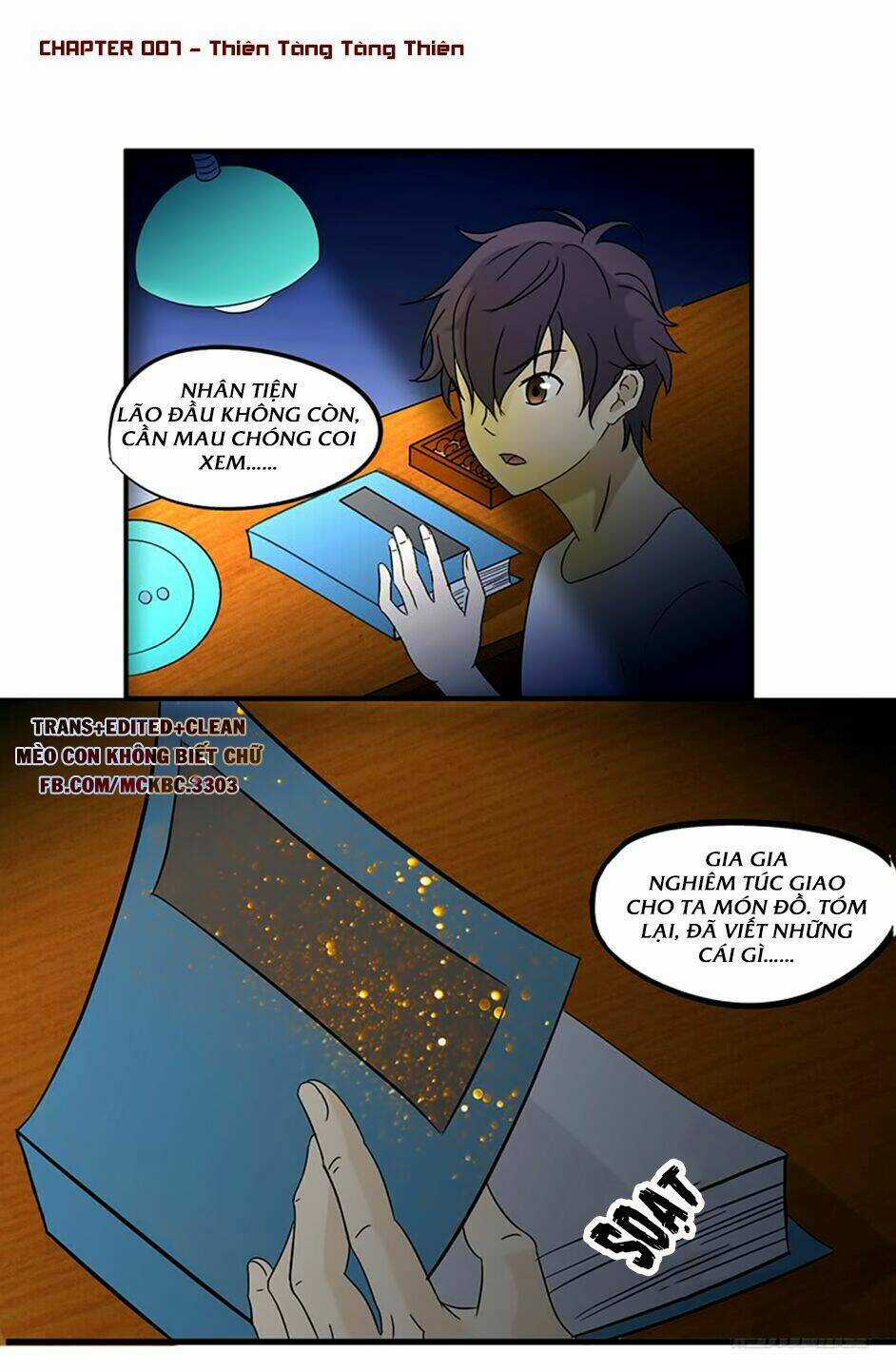 Phải Lòng Âm Gian Tiểu Kiều Thê - Chapter 7 - Trang 3