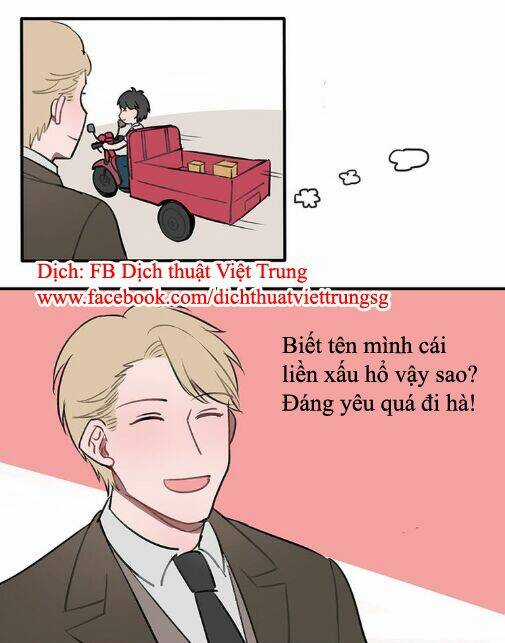 Phải Lòng Cậu Shipper - Chapter 1 - Trang 21