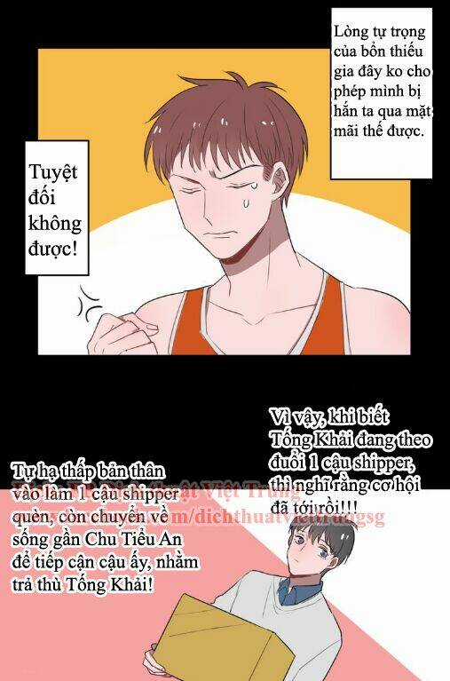 Phải Lòng Cậu Shipper - Chapter 11 - Trang 15