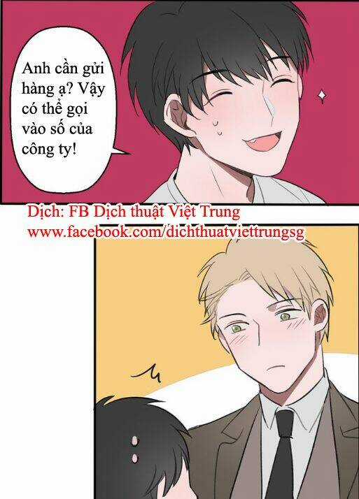 Phải Lòng Cậu Shipper - Chapter 2 - Trang 17