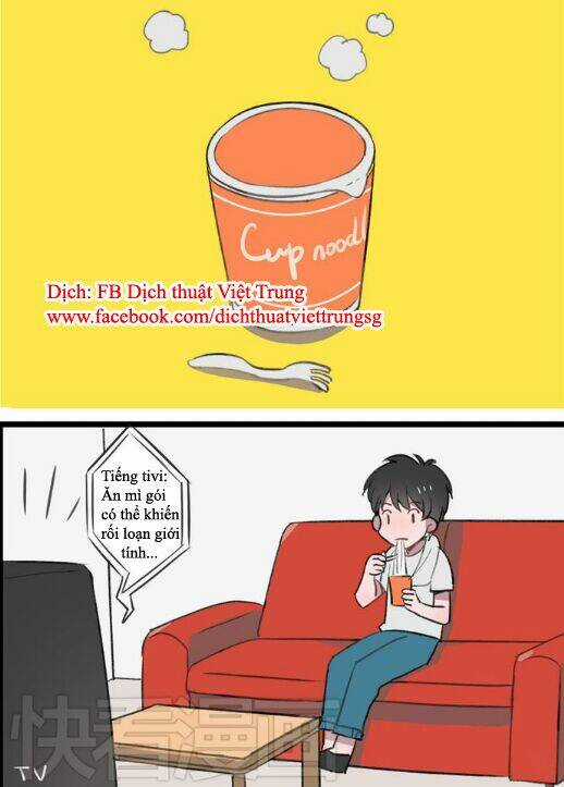 Phải Lòng Cậu Shipper - Chapter 3 - Trang 5