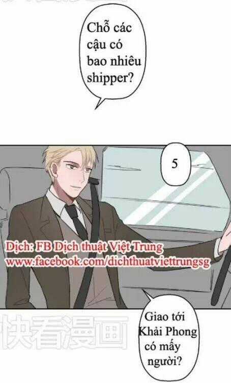 Phải Lòng Cậu Shipper - Chapter 4 - Trang 2