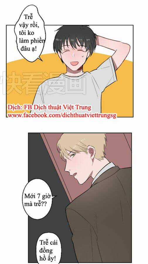 Phải Lòng Cậu Shipper - Chapter 5 - Trang 11