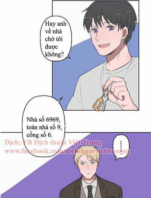 Phải Lòng Cậu Shipper - Chapter 9 - Trang 17