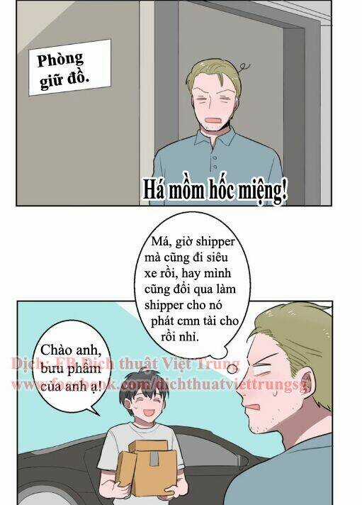Phải Lòng Cậu Shipper - Chapter 9 - Trang 5
