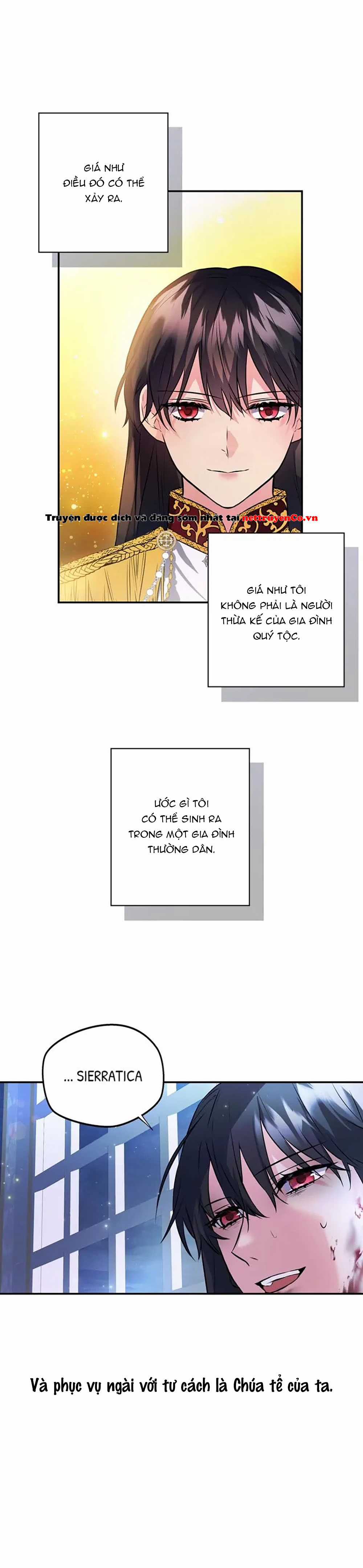 Phải Lòng Kẻ Thù - Chapter 0 - Trang 2