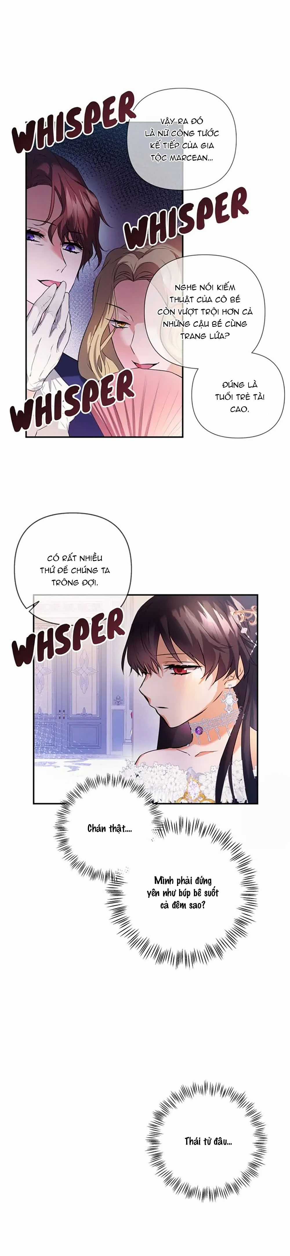 Phải Lòng Kẻ Thù - Chapter 1 - Trang 13